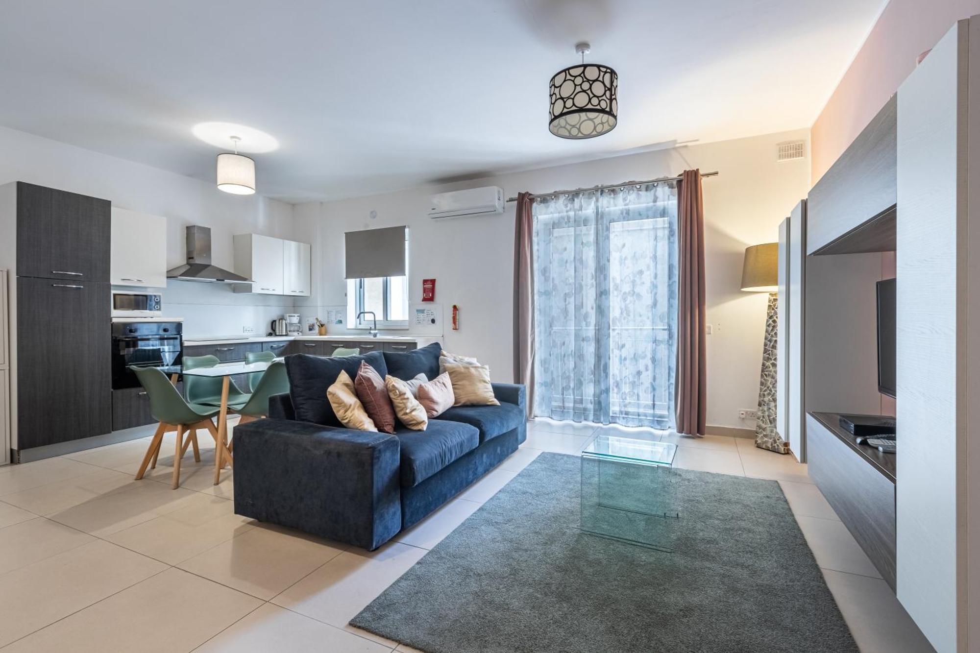 St Julians - Balluta 2 Bedroom Apartment Saint Julian's 외부 사진